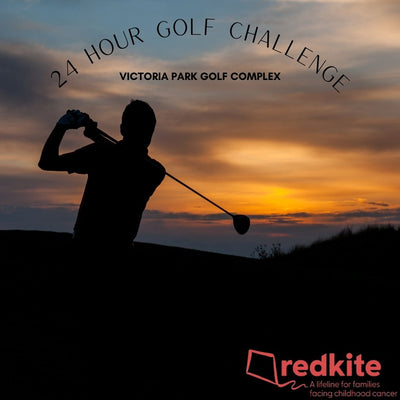 24 Hour Golf Challenge - Raising Money for Redkite