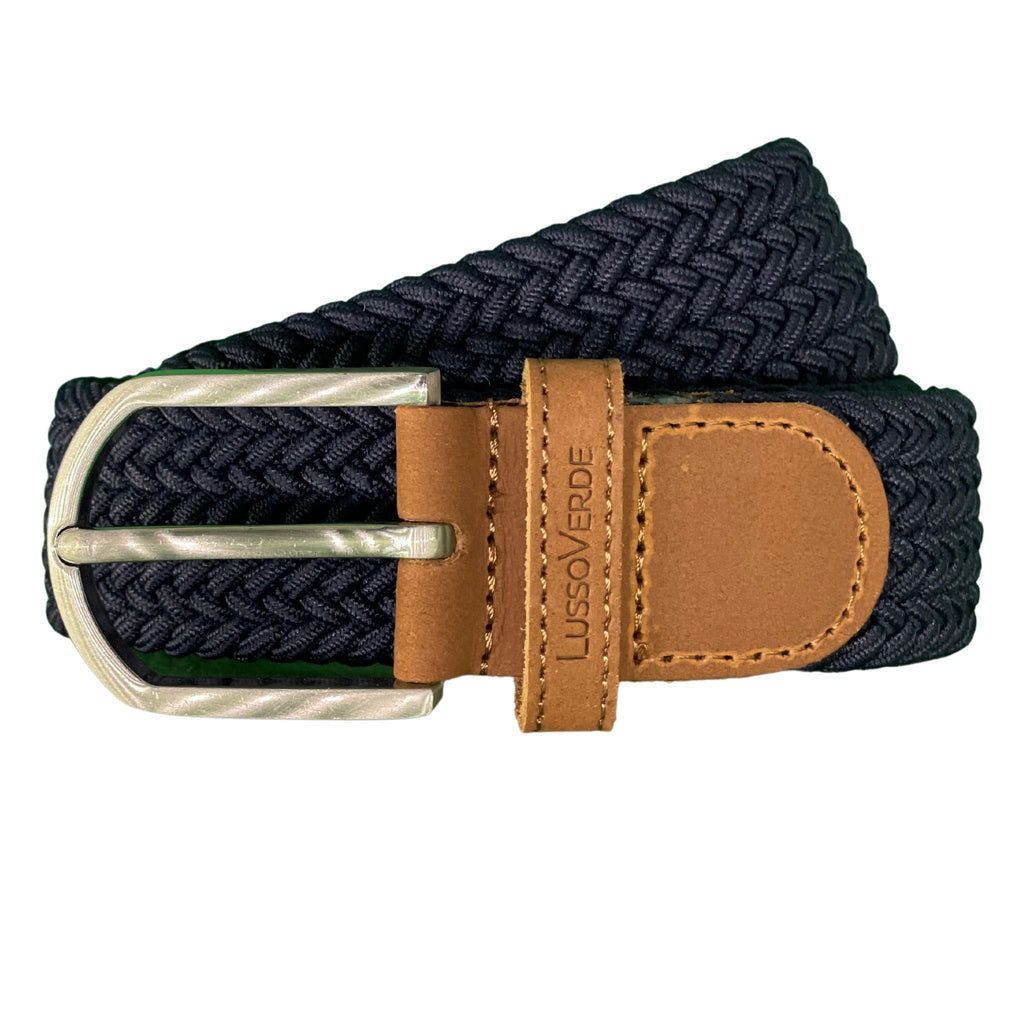 Barbour blustery Stretch Webbing Leather